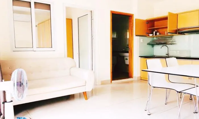 Rosewood Apartment For Rent in 188 Nguyen Van Huong Thao Dien HCMC 45sqm 550 USD/month