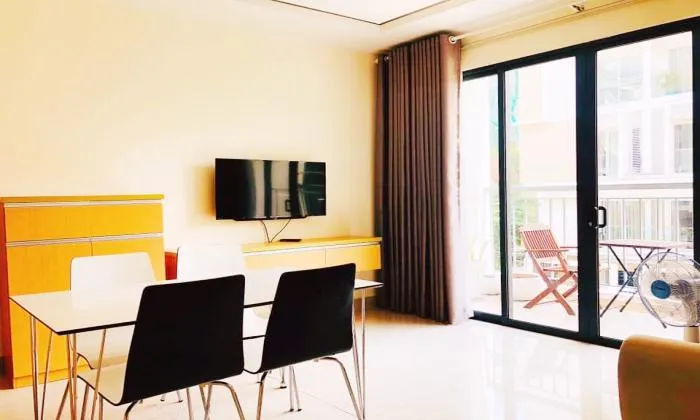 Rosewood Apartment For Rent in 188 Nguyen Van Huong Thao Dien HCMC 45sqm 550 USD/month