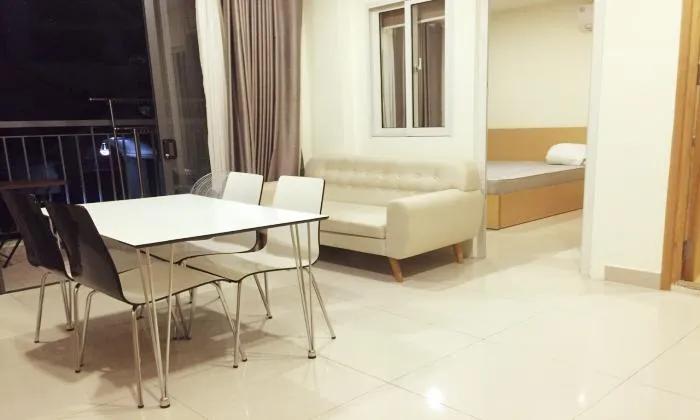Rosewood Apartment For Rent in 188 Nguyen Van Huong Thao Dien HCMC 45sqm 550 USD/month
