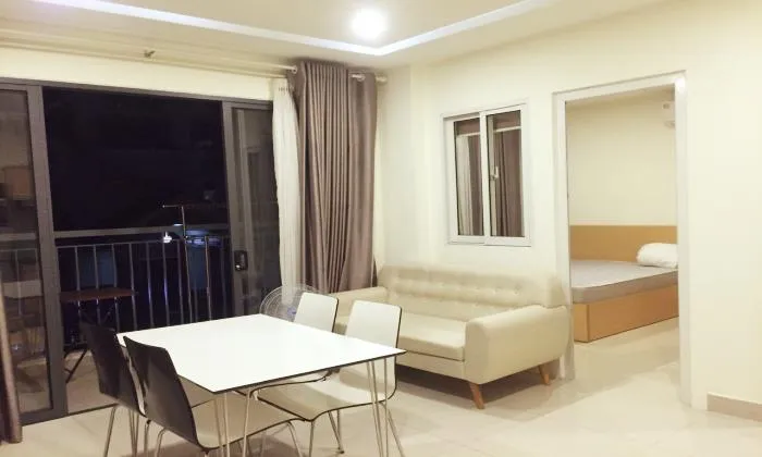 Rosewood Apartment For Rent in 188 Nguyen Van Huong Thao Dien HCMC 45sqm 550 USD/month
