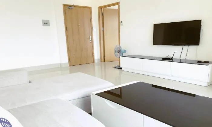 Spacious Balcony Three Bedroom Rosewood Apartment Thao Dien 130sqm 1,300 USD/month