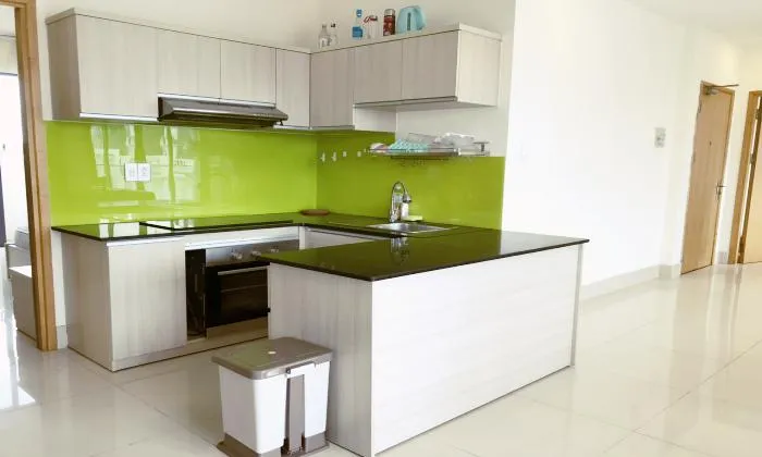 Spacious Balcony Three Bedroom Rosewood Apartment Thao Dien 130sqm 1,300 USD/month