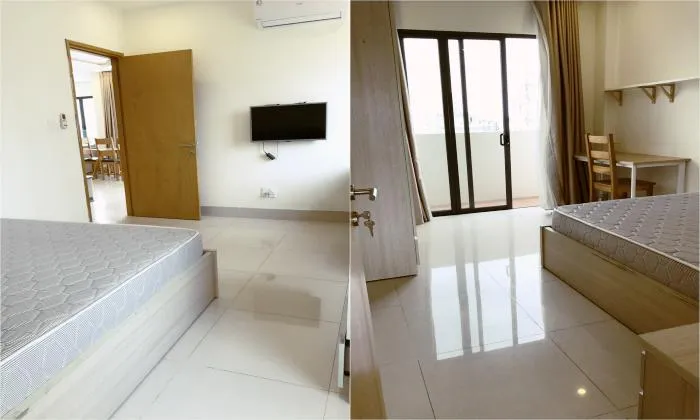 Spacious Balcony Three Bedroom Rosewood Apartment Thao Dien 130sqm 1,300 USD/month