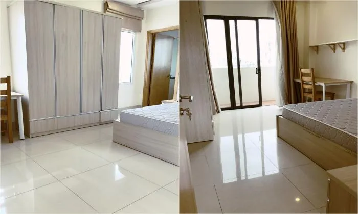 Spacious Balcony Three Bedroom Rosewood Apartment Thao Dien 130sqm 1,300 USD/month