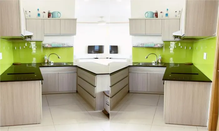 Spacious Balcony Three Bedroom Rosewood Apartment Thao Dien 130sqm 1,300 USD/month