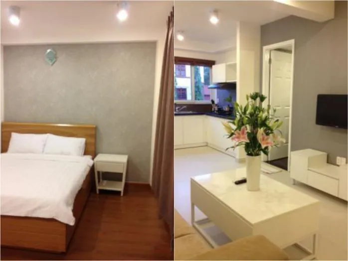 Amazing Serviced Apartment On Nguyen Van Huong St, Dist 2, HCMC 55sqm 550 USD/month
