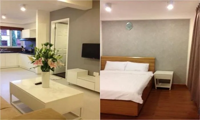 Amazing Serviced Apartment On Nguyen Van Huong St, Dist 2, HCMC 55sqm 550 USD/month