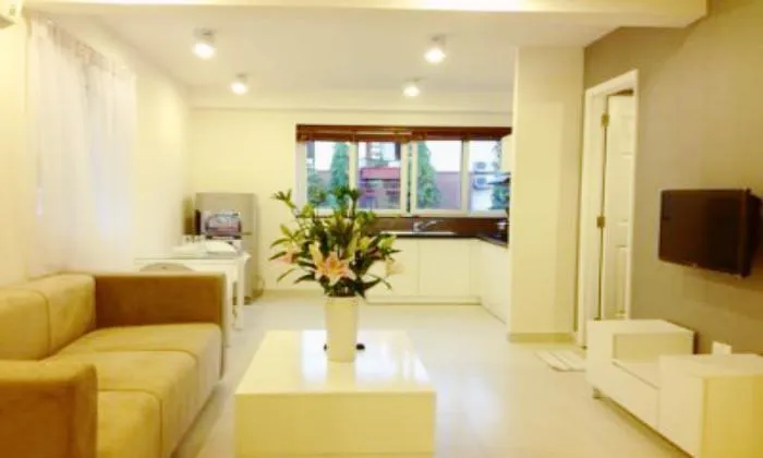Amazing Serviced Apartment On Nguyen Van Huong St, Dist 2, HCMC 55sqm 550 USD/month