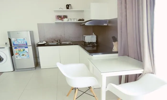 Nice Serviced Apartment For Rent - Thao Dien Ward, District 2 55sqm 550 USD/month