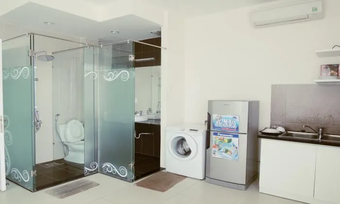 Nice Serviced Apartment For Rent - Thao Dien Ward, District 2 55sqm 550 USD/month