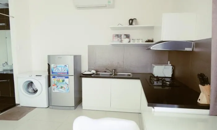 Nice Serviced Apartment For Rent - Thao Dien Ward, District 2 55sqm 550 USD/month
