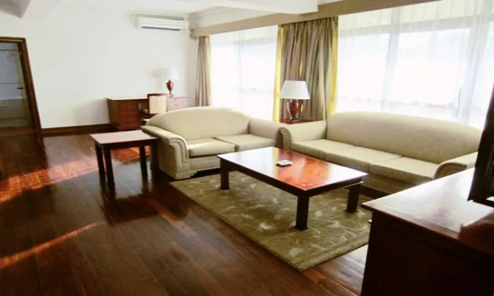 Serviced Apartment For Rent In Thao Dien ward - Dist 2, HCM City 161sqm 4,000 USD/month
