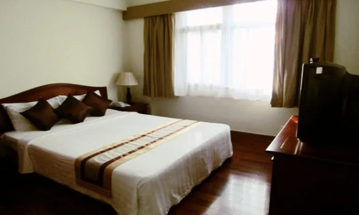 Serviced Apartment For Rent In Thao Dien ward - Dist 2, HCM City 161sqm 4,000 USD/month