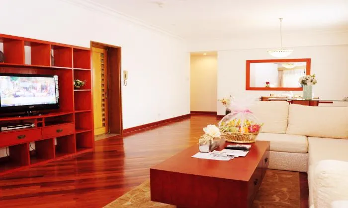 Riverside Serviced Apartment Community in Thao Dien Ho Chi Minh City 100sqm 2,800 USD/month