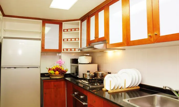 Riverside Serviced Apartment Community in Thao Dien Ho Chi Minh City 100sqm 2,800 USD/month