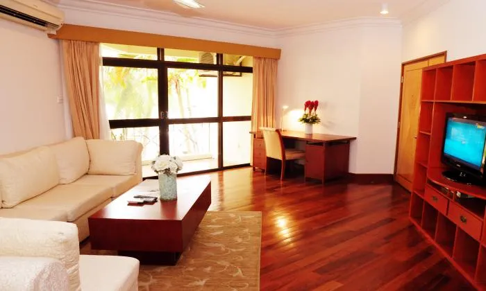 Riverside Serviced Apartment Community in Thao Dien Ho Chi Minh City 100sqm 2,800 USD/month