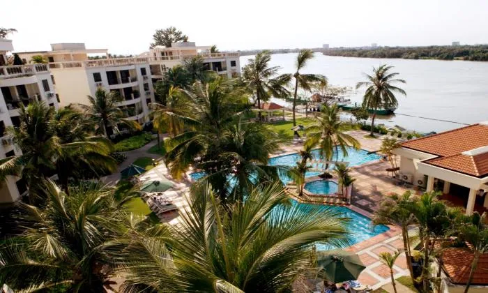 Riverside Serviced Apartment Community in Thao Dien Ho Chi Minh City 100sqm 2,800 USD/month