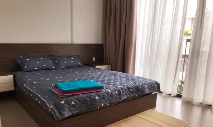 Very Modern One Bedroom Serviced Apartment For Lease in Thao Dien HCM 40sqm 450 USD/month