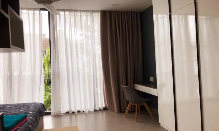 Very Modern One Bedroom Serviced Apartment For Lease in Thao Dien HCM 40sqm 450 USD/month