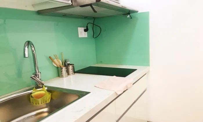 Very Modern One Bedroom Serviced Apartment For Lease in Thao Dien HCM 40sqm 450 USD/month