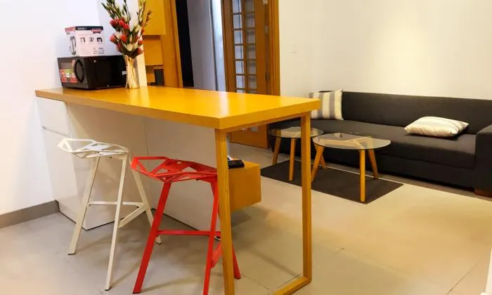 Fantastic Decoration Of One Bedroom Serviced Apartment in Thao Dien HCM 40sqm 550 USD/month