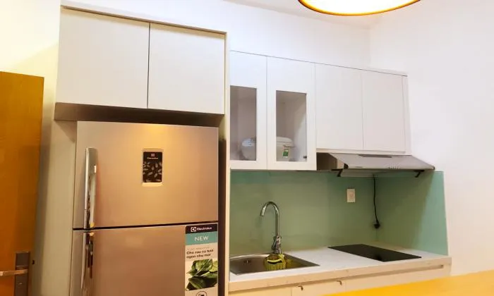 Fantastic Decoration Of One Bedroom Serviced Apartment in Thao Dien HCM 40sqm 550 USD/month