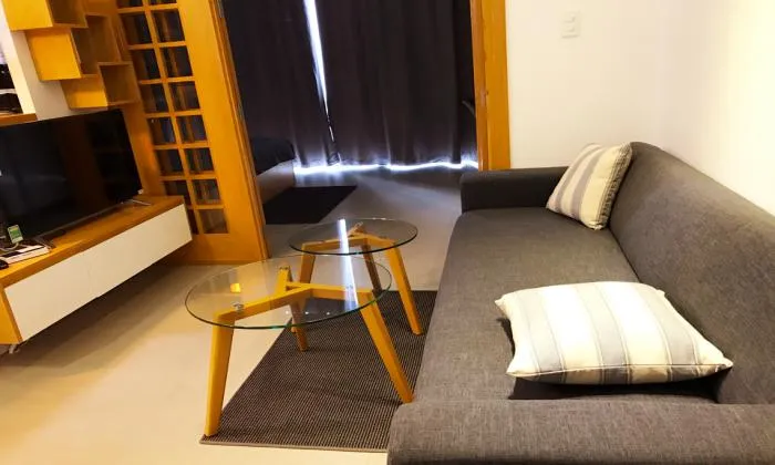 Fantastic Decoration Of One Bedroom Serviced Apartment in Thao Dien HCM 40sqm 550 USD/month