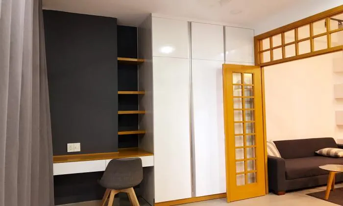 Fantastic Decoration Of One Bedroom Serviced Apartment in Thao Dien HCM 40sqm 550 USD/month