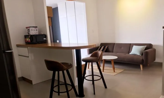 Nice And Bright One Bedroom Apartment in Thao Dien District 2 HCMC 40sqm 550 USD/month