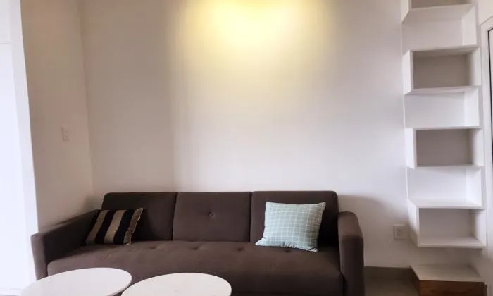 Nice And Bright One Bedroom Apartment in Thao Dien District 2 HCMC 40sqm 550 USD/month