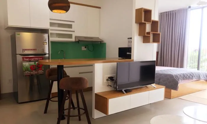 Nice And Bright One Bedroom Apartment in Thao Dien District 2 HCMC 40sqm 550 USD/month