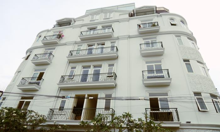 Two Bedrooms Rose Serviced Apartment in Thao Dien, District 2, HCM City