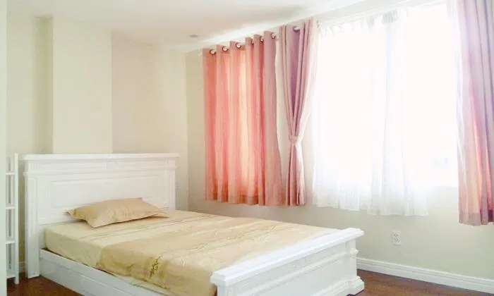 Two Bedrooms Rose Serviced Apartment in Thao Dien, District 2, HCM City 80sqm 700 USD/month