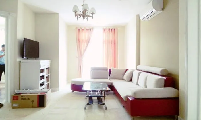 Two Bedrooms Rose Serviced Apartment in Thao Dien, District 2, HCM City 80sqm 700 USD/month
