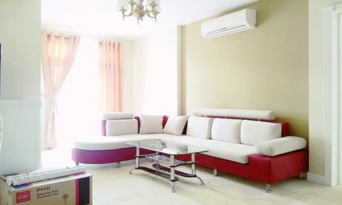 Two Bedrooms Rose Serviced Apartment in Thao Dien, District 2, HCM City