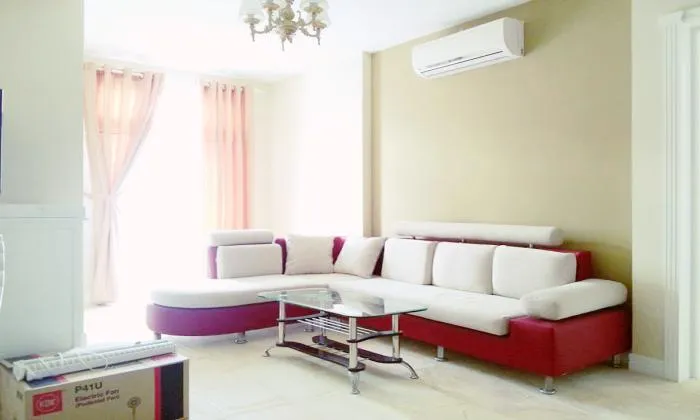 Two Bedrooms Rose Serviced Apartment in Thao Dien, District 2, HCM City 80sqm 700 USD/month