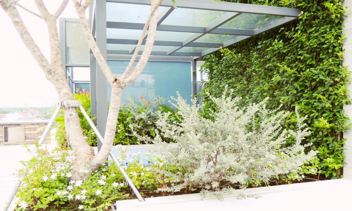 Two Bedrooms Rose Serviced Apartment in Thao Dien, District 2, HCM City