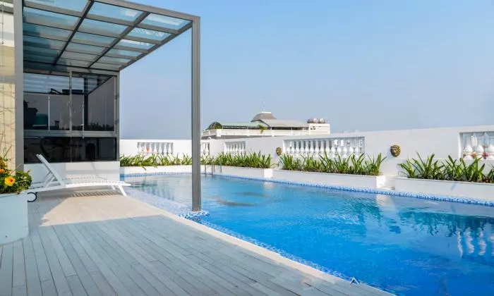 Nice One Bedroom Serviced Apartment in Thao Dien, District 2, HCM City 45sqm 650 USD/month