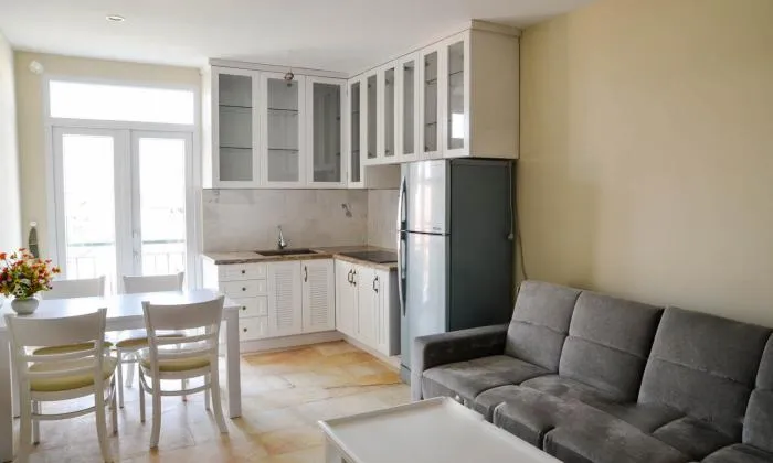 Nice One Bedroom Serviced Apartment in Thao Dien, District 2, HCM City 45sqm 650 USD/month