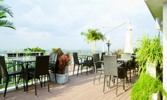 Luxury One Bedroom SEM Serviced Apartment in Thao Dien Dist 2 HCMC 60sqm 700 USD/month