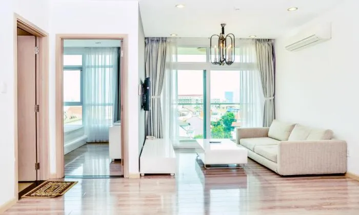 Luxury One Bedroom SEM Serviced Apartment in Thao Dien Dist 2 HCMC 60sqm 700 USD/month