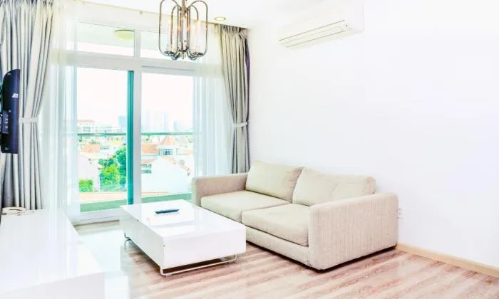 Luxury One Bedroom SEM Serviced Apartment in Thao Dien Dist 2 HCMC 60sqm 700 USD/month