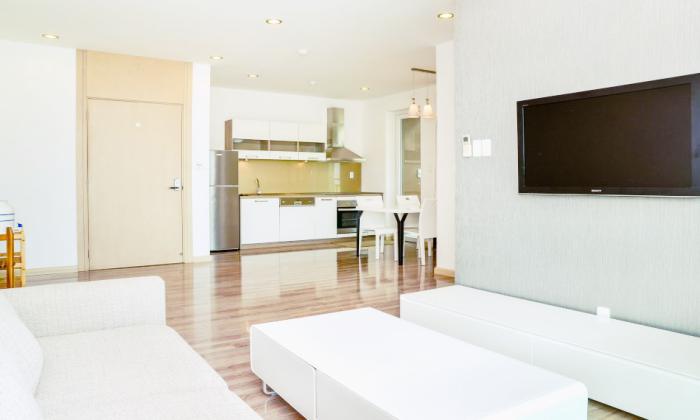 Luxury One Bedroom SEM Serviced Apartment in Thao Dien Dist 2 HCMC