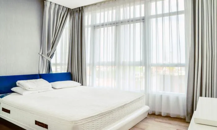 Luxury One Bedroom SEM Serviced Apartment in Thao Dien Dist 2 HCMC 60sqm 700 USD/month