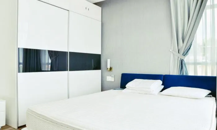 Luxury One Bedroom SEM Serviced Apartment in Thao Dien Dist 2 HCMC 60sqm 700 USD/month