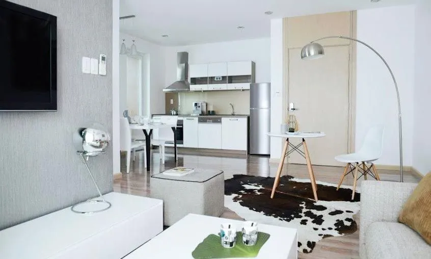 Luxury Serviced Apartment In Thao Dien Ward, District 2, HCMC 100sqm 1,200 USD/month