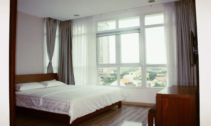Luxury Serviced Apartment In Thao Dien Ward, District 2, HCMC 100sqm 1,200 USD/month