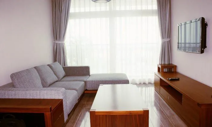 Luxury Serviced Apartment In Thao Dien Ward, District 2, HCMC 100sqm 1,200 USD/month