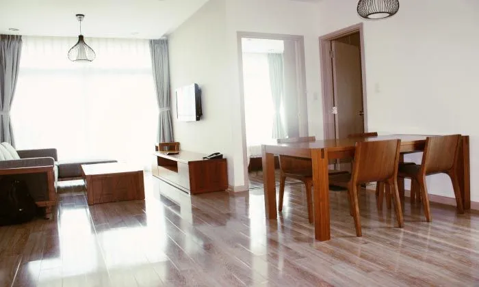 Luxury Serviced Apartment In Thao Dien Ward, District 2, HCMC 100sqm 1,200 USD/month