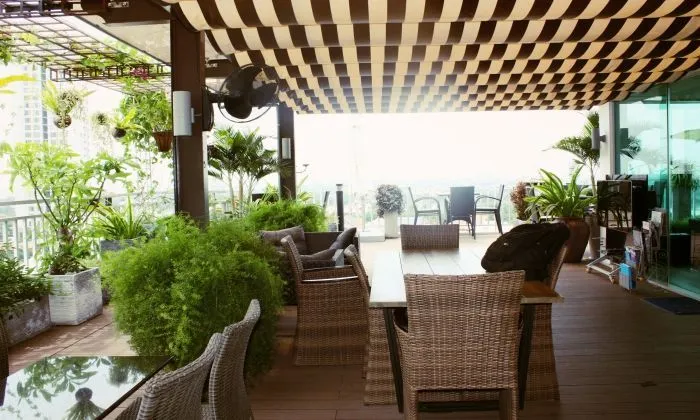 Luxury Serviced Apartment In Thao Dien Ward, District 2, HCMC 100sqm 1,200 USD/month